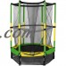 Bounce Pro 55-Inch My First Trampoline, with Safety Enclosure, Blue   566893308